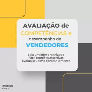 Imagem de capa para o Curso online Planilha de avaliação de desempenho e competências de vendedores