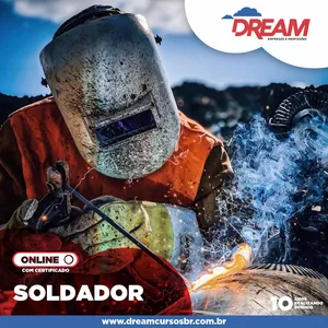 Imagem de SOLDADOR  criado por Dream Cursos na hotmart