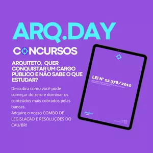 Imagem de capa para o Ebook Combo: Legislação e Resoluções do CAU/BR