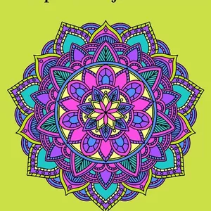 Imagen de portada para Ebook Arte para relajar tu mente – 50 mandalas para colorear y encontrar paz interior