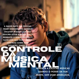 Imagem de capa para o Ebook O Controle Da Música Mental