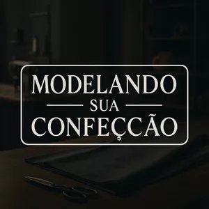 Imagem de capa para o Curso online Modelando sua Confecção 