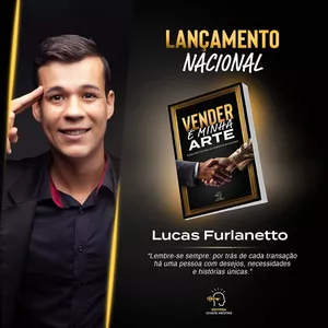 Imagem de capa para o Ebook Livro Vender é minha arte