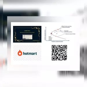 Cover image for Online course Portfolio Theory - Efficient Frontier from the American Economist Harry Markowitz 