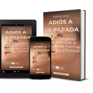 Imagen de portada para Ebook Adiós a La Papada: Guía Completa para Eliminar la Papada de Forma Natural y Efectiva