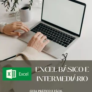 Imagem de capa para o Ebook E-Book EXCEL TOTAL