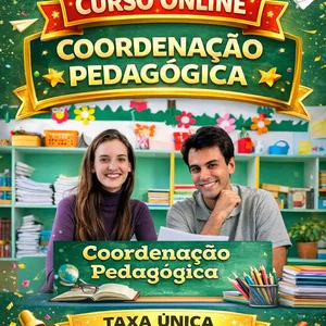 Imagem de capa para o Curso online COORDENAÇÃO PEDAGÓGICA
