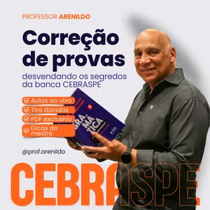 Imagem de capa para o Curso online Correção de Provas CEBRASPE