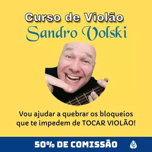 Curso Curso de Violão Sandro Volski