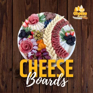 Imagem de capa para o Curso online Cheese Boards Amazing