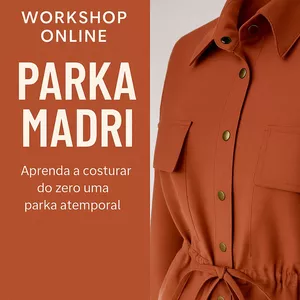 Imagem de capa para o Curso online Workshop Parka Madri