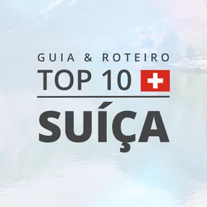Imagem de capa para o Curso online GUIA & ROTEIRO TOP10 SUÍÇA