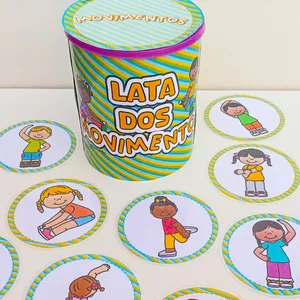 Imagem de capa para o Ebook Lata dos movimentos