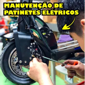 Manutenção Básica em Patinete Elétricos (Motos Elétricas)