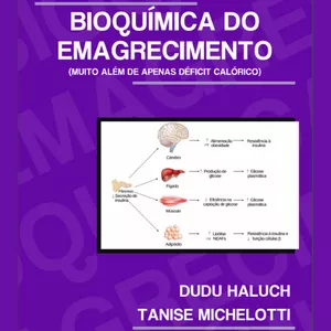 Imagem de capa para o Curso online CURSO E EBOOK: BIOQUÍMICA DO EMAGRECIMENTO