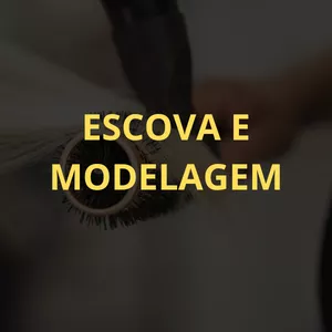 Imagem de capa para o Curso online CURSO DE ESCOVA E MODELAGEM