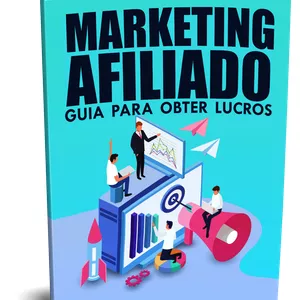 Imagem de capa para o Ebook Mercado Afiliado - Guia para obter lucros