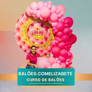 Imagem de capa para o Curso online Baloes.comElizabete