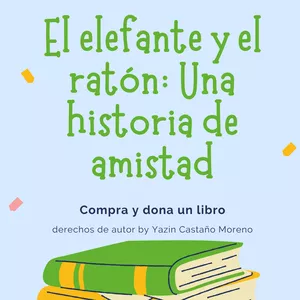 Imagen de portada para Ebook El elefante y el ratón: Una historia de amistad