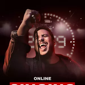 Imagem de capa para o Curso online ONLINE SINGING COURSE 4.0