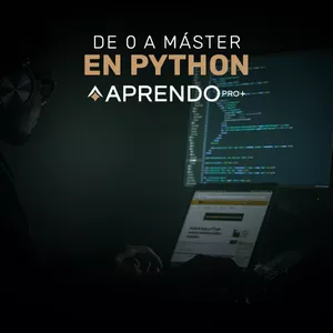 Imagem principal do produto Curso de Programacion en Python