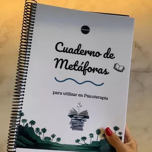 Imagem de capa para o Ebook Cuaderno de Metáforas