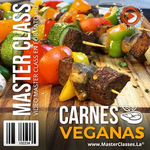 Imagem do curso Carnes Veganas
