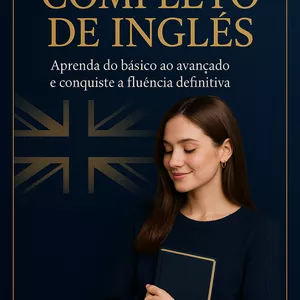 Imagem do curso Curso Completo  de Inglês - do Básico ate o  Avançado 