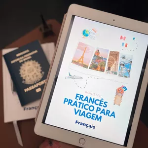 Imagem de capa para o Ebook Francês Prático Para Viagem - eBook