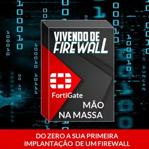 Imagem de capa para o Curso online VIVENDO DE FIREWALL 