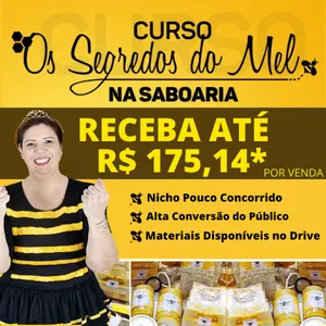 Imagem de Segredos do Mel  criado por Le Bottaro na hotmart