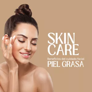 Imagen de portada para Ebook Cuidado Facial Piel Grasa 