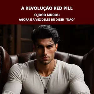 Imagem de capa para o Ebook A REVOLUÇÃO RED PILL: O JOGO MUDOU, AGORA É A VEZ DELES DE DIZER "NÃO"