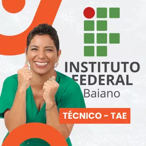 Imagem de capa para o Curso online Preparatório IFBAIANO [Técnico-Administrativo]