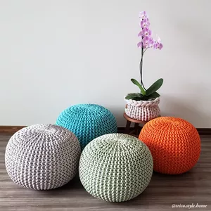 Imagem de capa para o Curso online Puff Tricô