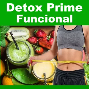 Imagem de capa para o Ebook Detox Prime Funcional