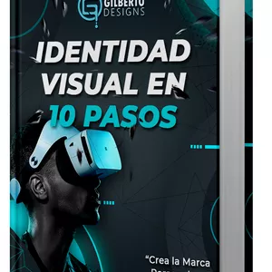 Imagen de portada para Ebook "Identidad Visual en 10 Pasos"