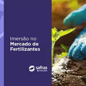 Imagem de capa para o Curso online Curso Imersão no Mercado de Fertilizantes – Safras e Mercado