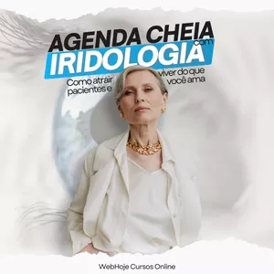 Imagem do curso Agenda Cheia com Iridologia: Como Atrair Pacientes e Viver do Que Você Ama