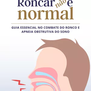 Imagem de capa para o Ebook Roncar não é normal