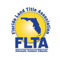 Florida Land Title Association's School logo