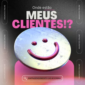 Imagem do curso Onde estão MEUS CLIENTES !?