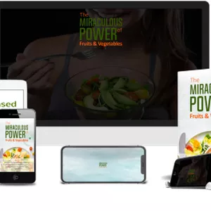 Cover image for Online course The Miraculous Power of Fruits & Vegetables