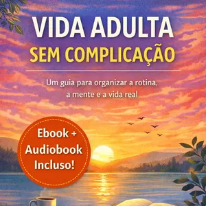Curso Guia e App - RESET DIÁRIO. Um método simples para sair do modo sobrevivência. Organize sua vida sem virar outra pessoa