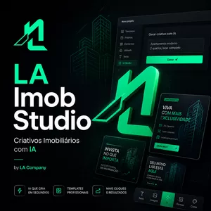 Imagem do curso LA Imob Studio — Criativos Imobiliários com IA