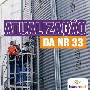 Imagem de capa para o Curso online Estudo de atualização da NR33