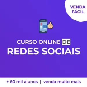 Imagem do curso Curso de Redes Sociais