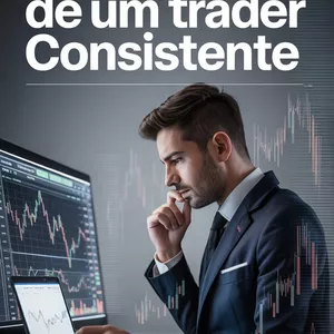 Imagem de capa para o Ebook Técnicas de um trader Consistente
