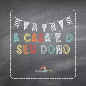 Imagem de capa para o Ebook Recursos e Atividades: A CASA E O SEU DONO
