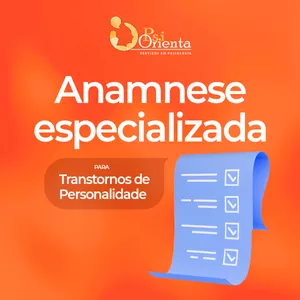 Imagem de capa para o Ebook Anamnese Transtorno de Personalidade Dependente